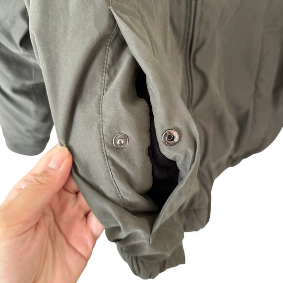 Vintage Men's Bill Blass Soft Shell Fleece Golf Dad '80s Bomber Jacket - Large - Picture 5 of 11